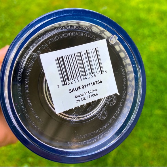 STARBUCKS Glow in the Dark Halloween Tumbler - Picture 5 of 7